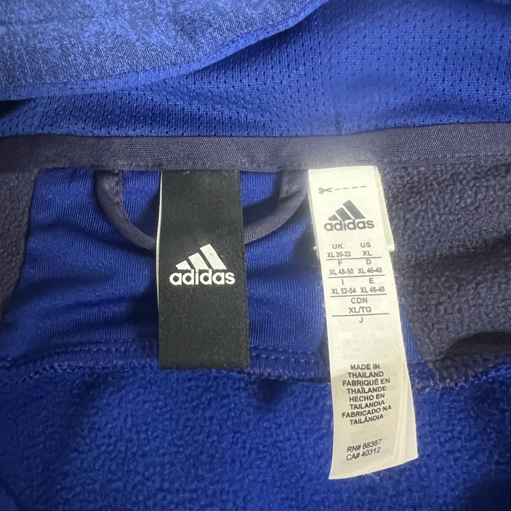 Adidas zip up sweatshirt‎ - Picture 2 of 2